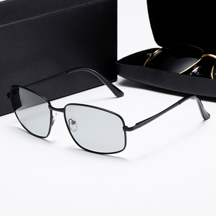 Women's elegant sunglasses with modern metal frame Bowlift