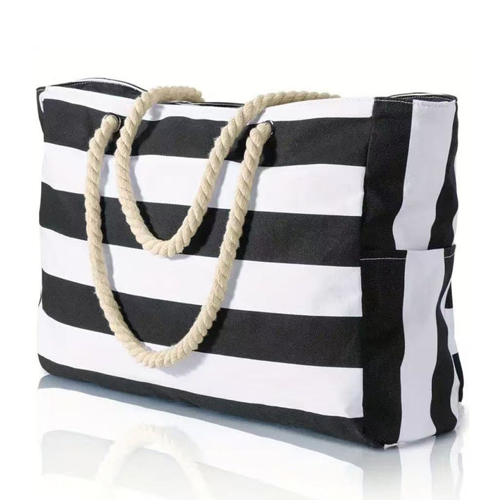 Beach bag with sturdy rope handles Bowlift