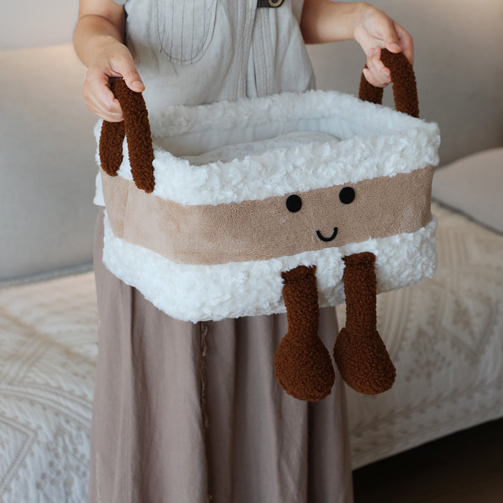 Playful Storage Basket For Toys Bowlift