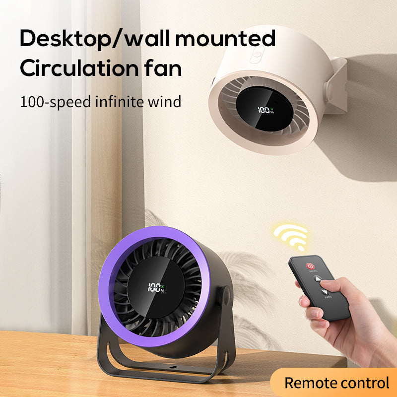 Unisex Portable Rechargeable High-Performance Cooling Fan Bowlift
