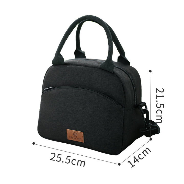 Insulated Multi-Compartment Lunch Tote Bowlift