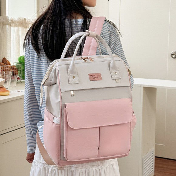 Versatile Multi-Functional Backpack with Insulated Compartments Bowlift
