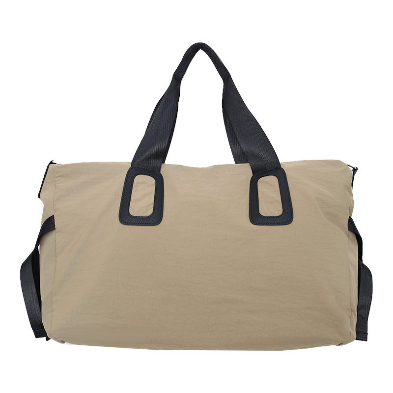 Spacious Sports Duffel Bag with Sturdy Carry Handles and Adjustable Shoulder Strap Bowlift