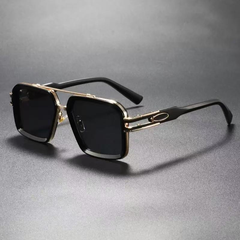Women's fashionable sunglasses with stylish square frame Bowlift