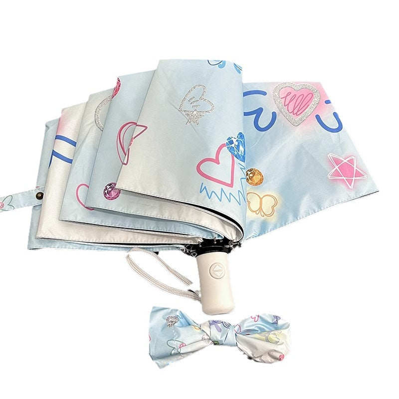 Ladies Umbrella Set Bowlift