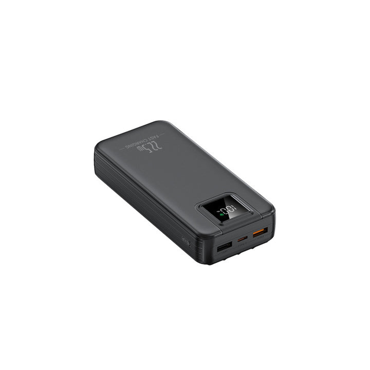 Portable power bank with advanced fast charging technology and smart LCD display Bowlift