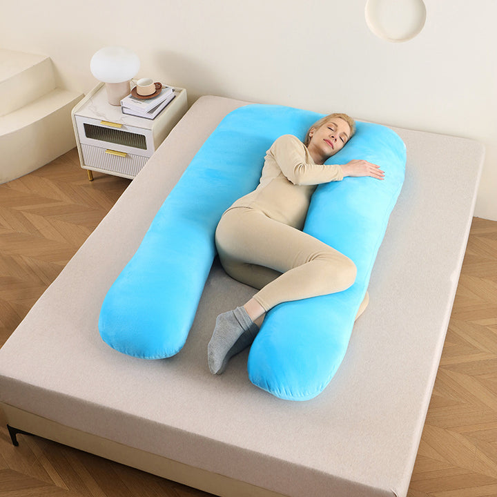 Ergonomic nursing pillow Bowlift