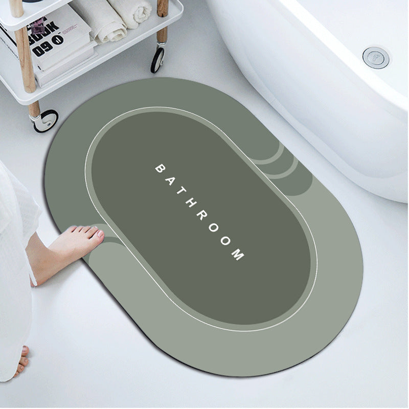 Stylish Statement Bath Mat