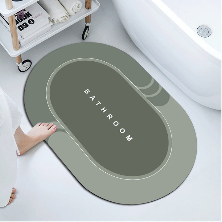 Stylish Statement Bath Mat