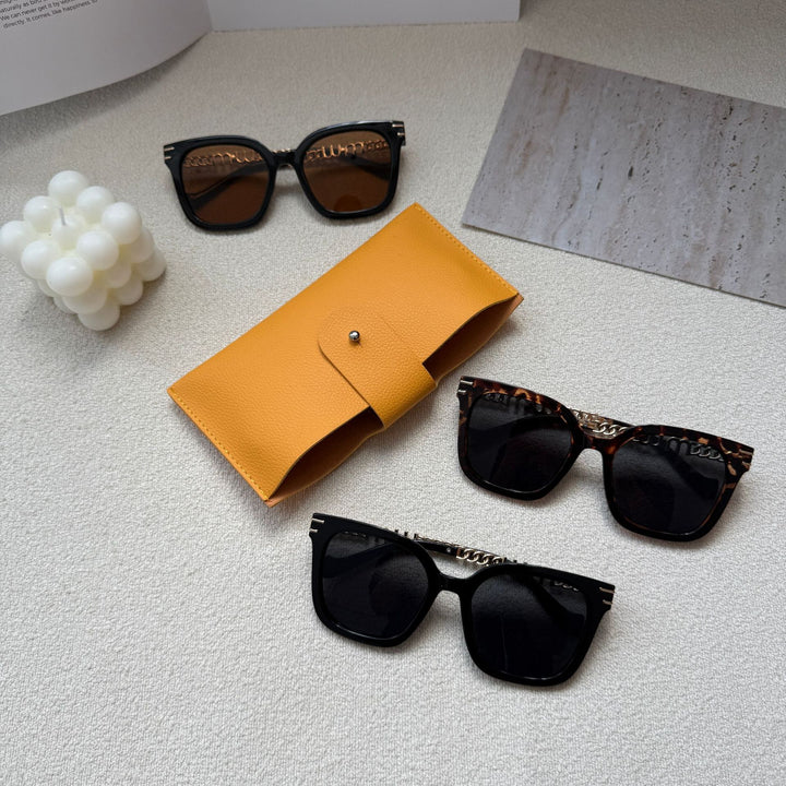 Oversized Retro Frame Sunglasses Bowlift