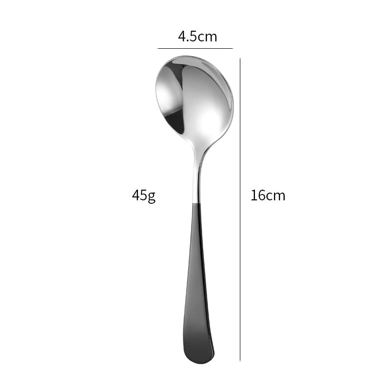 More elegant and ergonomic spoon with polished surface Bowlift