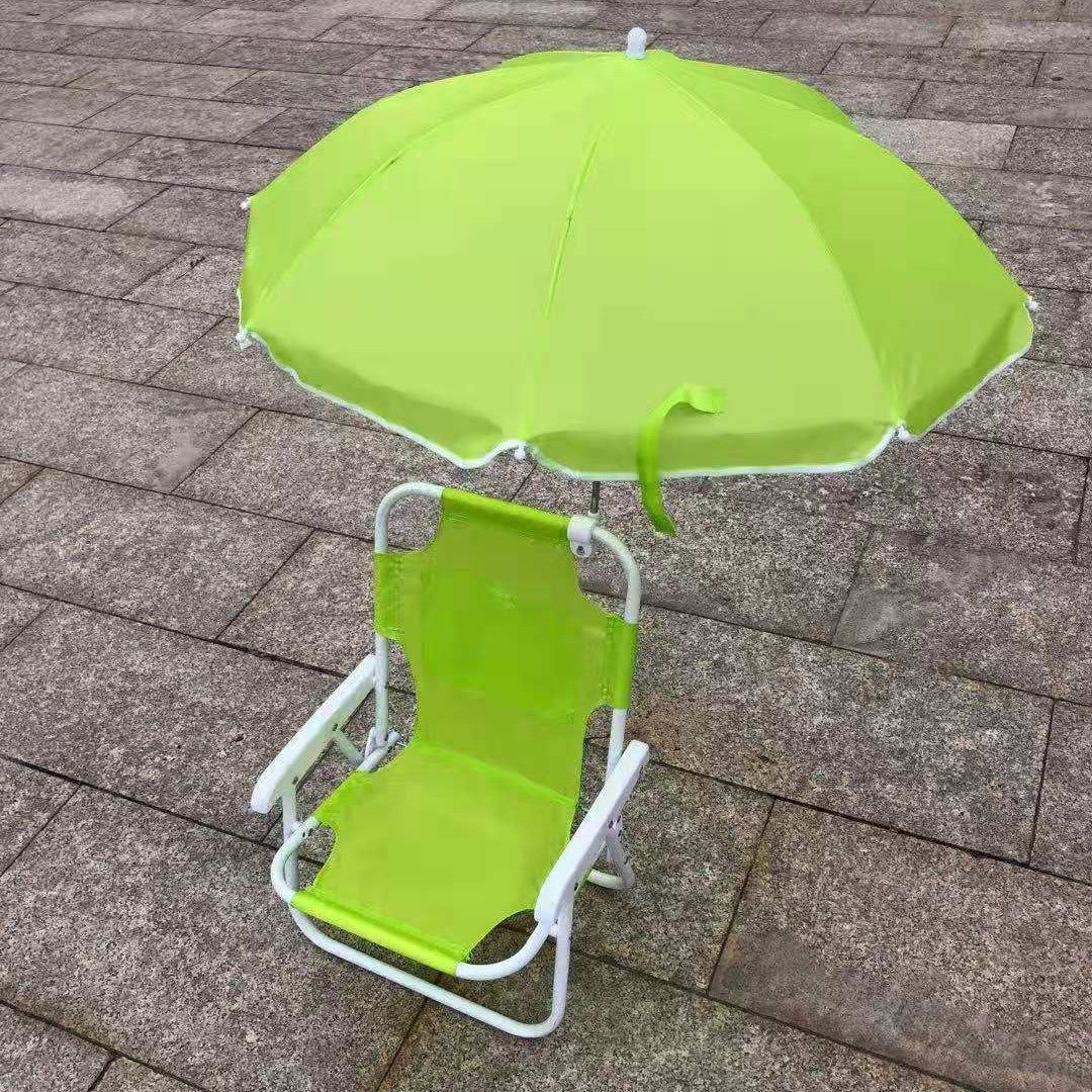 Beach chair with sun umbrella Bowlift