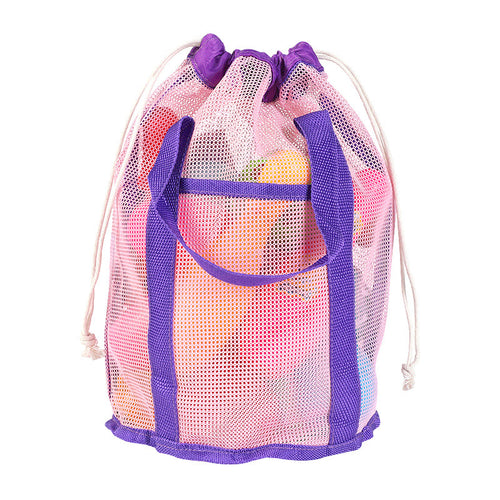 Practical mesh backpack Bowlift
