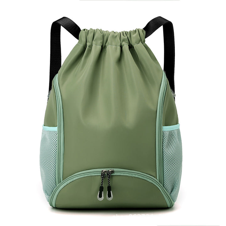 Multi-Compartment Sports Backpack Bowlift