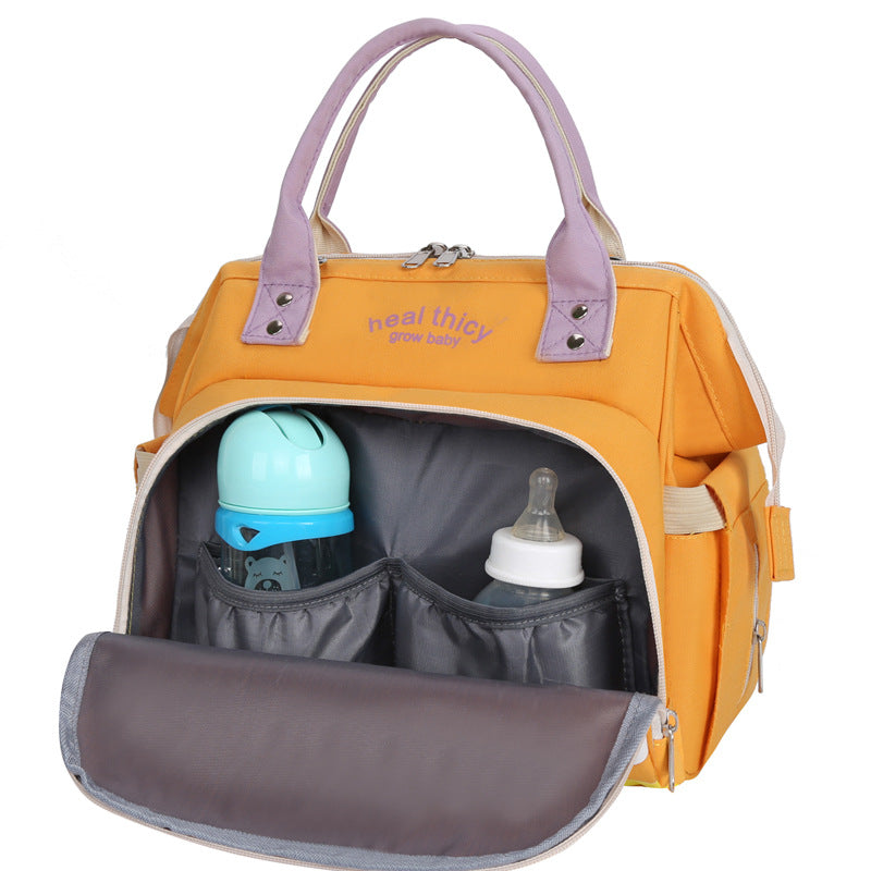 Versatile Multi-Function Diaper Bag Bowlift