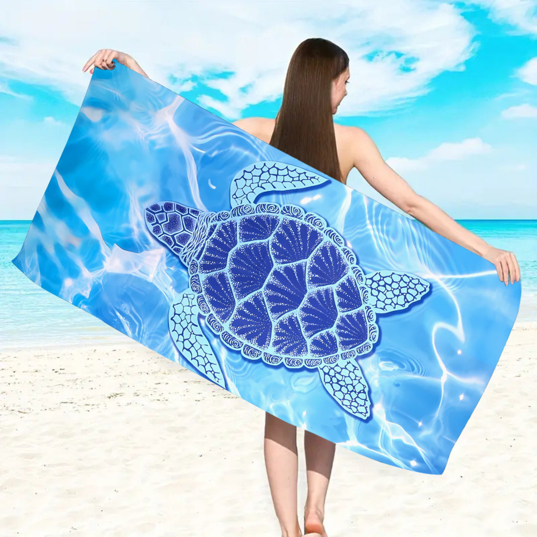 Beach towel Bowlift