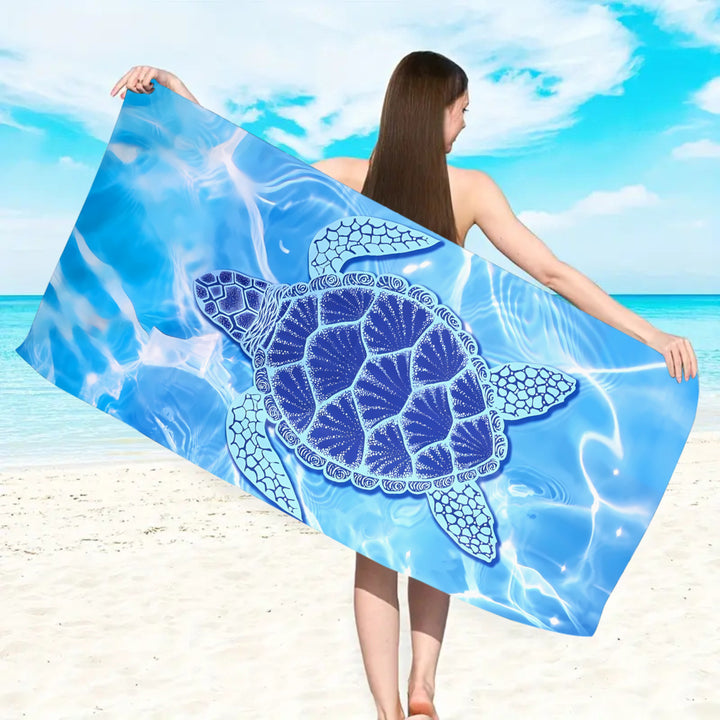 Beach towel Bowlift