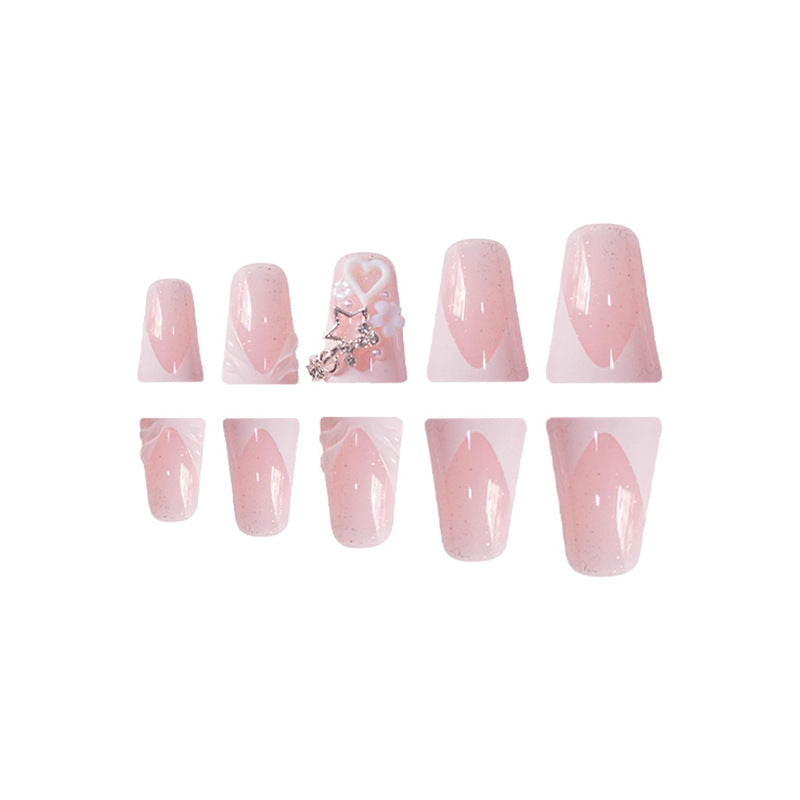 Decorative Press-On Nail Enhancements Bowlift