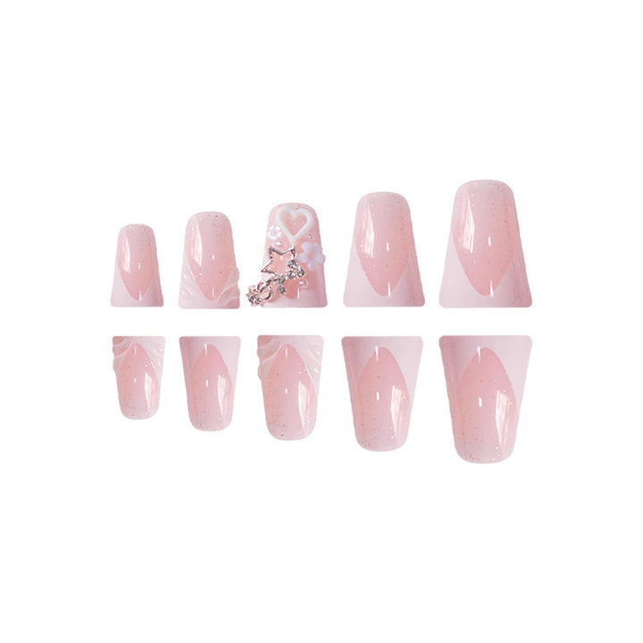 Decorative Press-On Nail Enhancements Bowlift