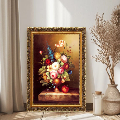 Vintage Flower Artwork