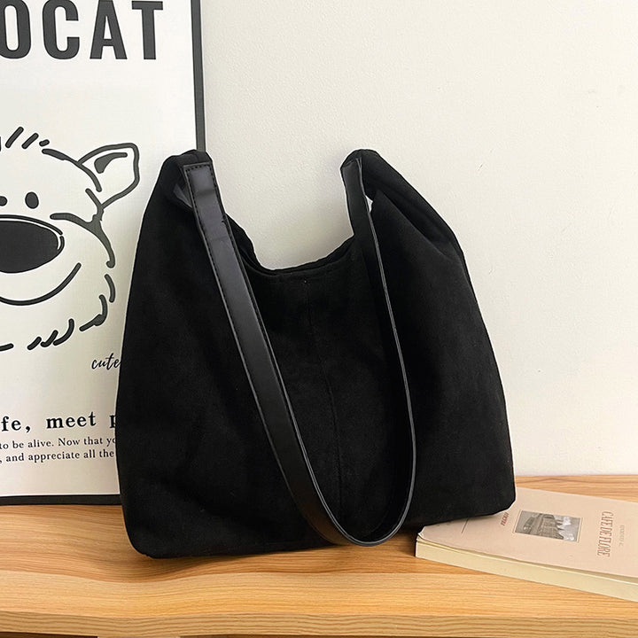 WoChic Suede Hobo Bag Bowlift