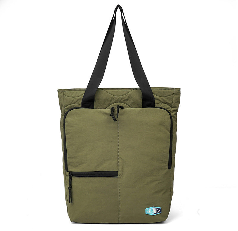 Practical Carry Bag With Versatile Division Bowlift
