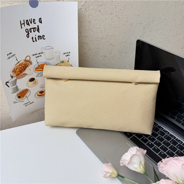 WoElegant Textured Clutch Bowlift