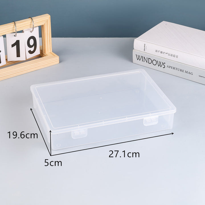 Durable Multi-Compartment Storage Box Bowlift