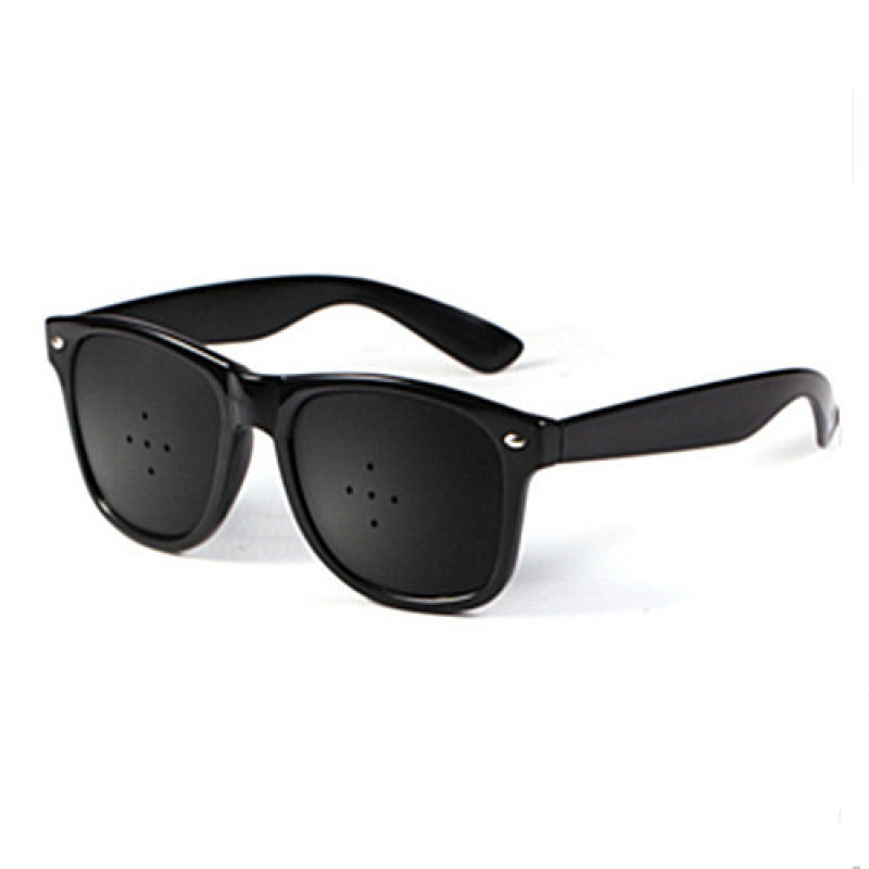 Stylish Polka Dot Patterned Sunglasses Bowlift