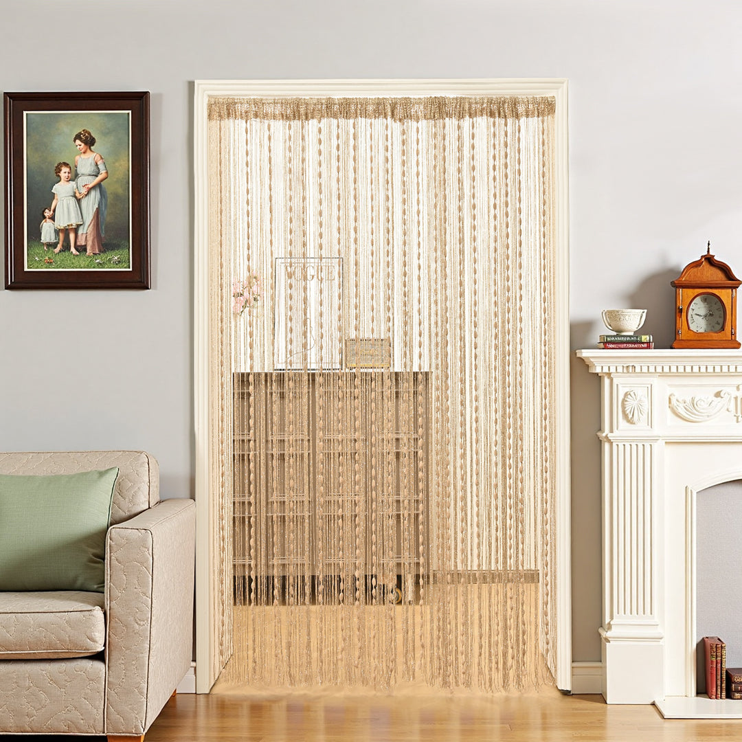 Decorative Beaded Curtain