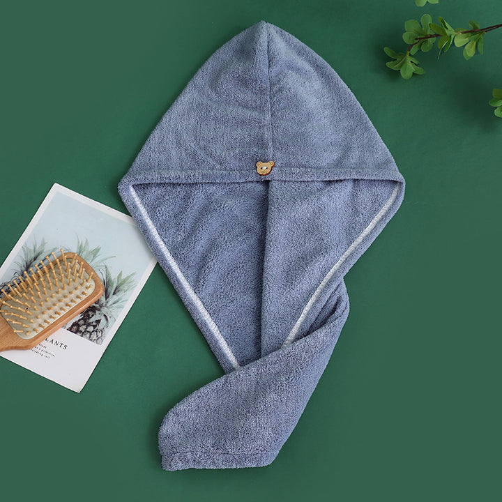 Women's towel hood made of cuddly terry Bowlift