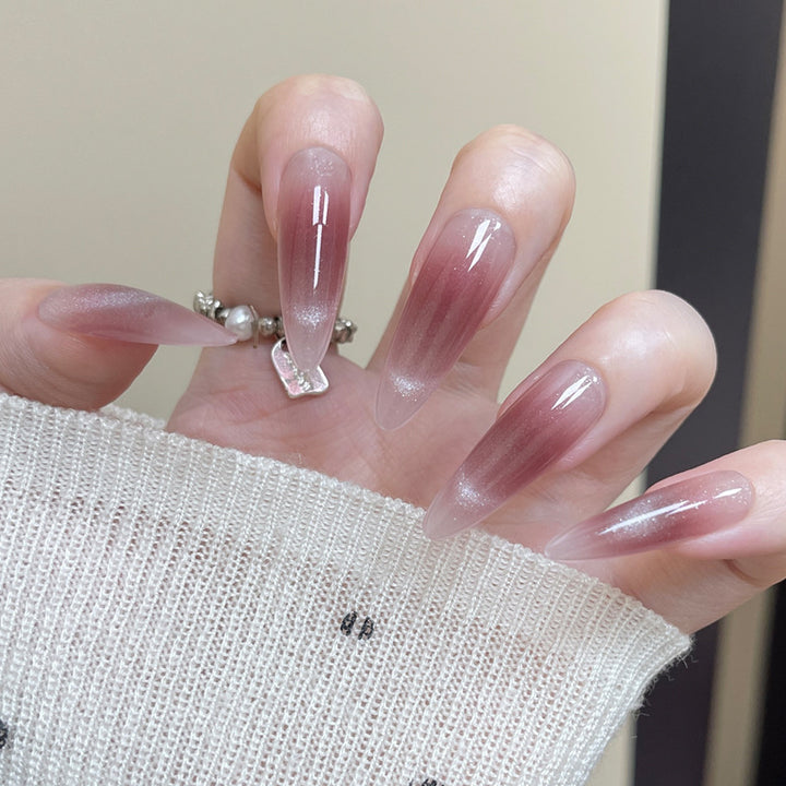 Premium Ombre Stiletto Press-On Nail Set Bowlift