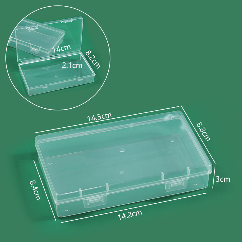 Compact Transparent Storage Case Bowlift