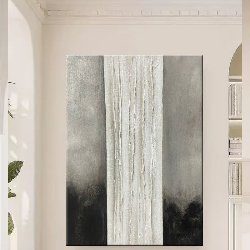 Textured Abstract Relief Canvas Artwork