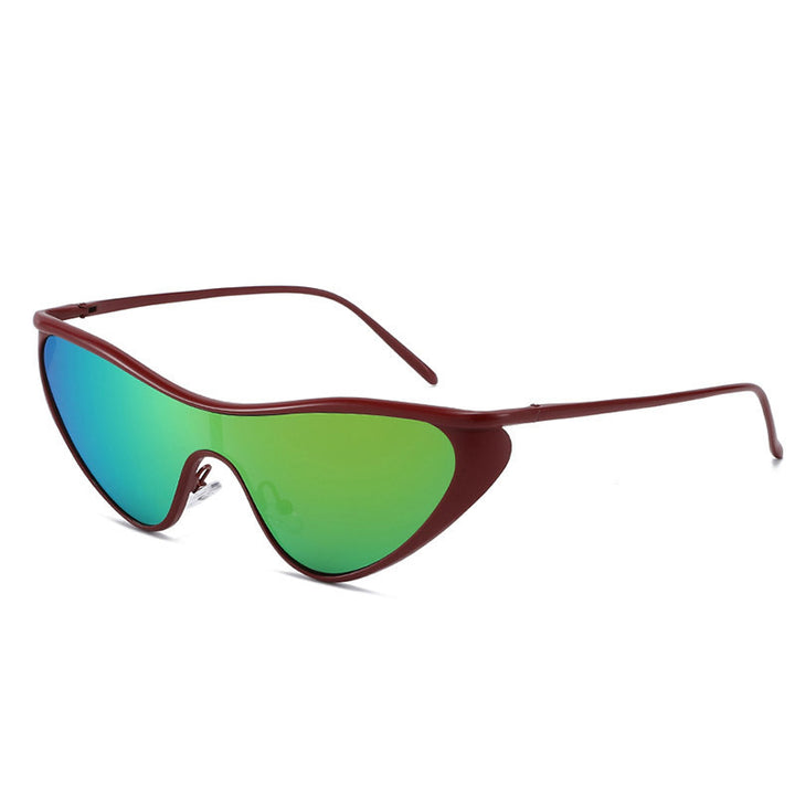Ladies futuristic sunglasses in sleek design Bowlift