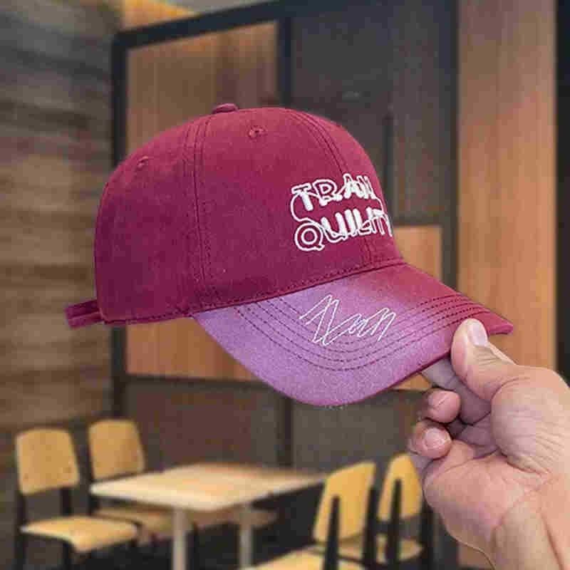 Women's Casual Embroidered Baseball Cap Bowlift