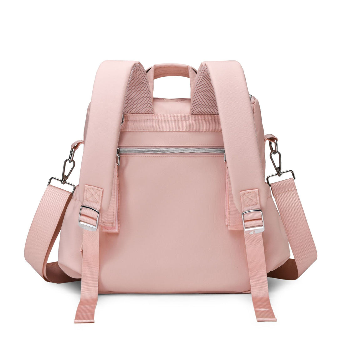 Elegant Quilted Travel Backpack Bowlift