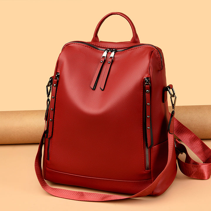 Fashionable Multi-Functional Backpack Bowlift