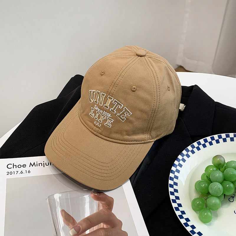 Women's Casual Graphic Embroidered Cap Bowlift 1784083787