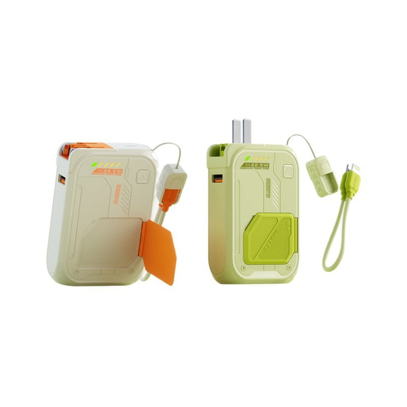 Portable power bank with wireless charging function Bowlift