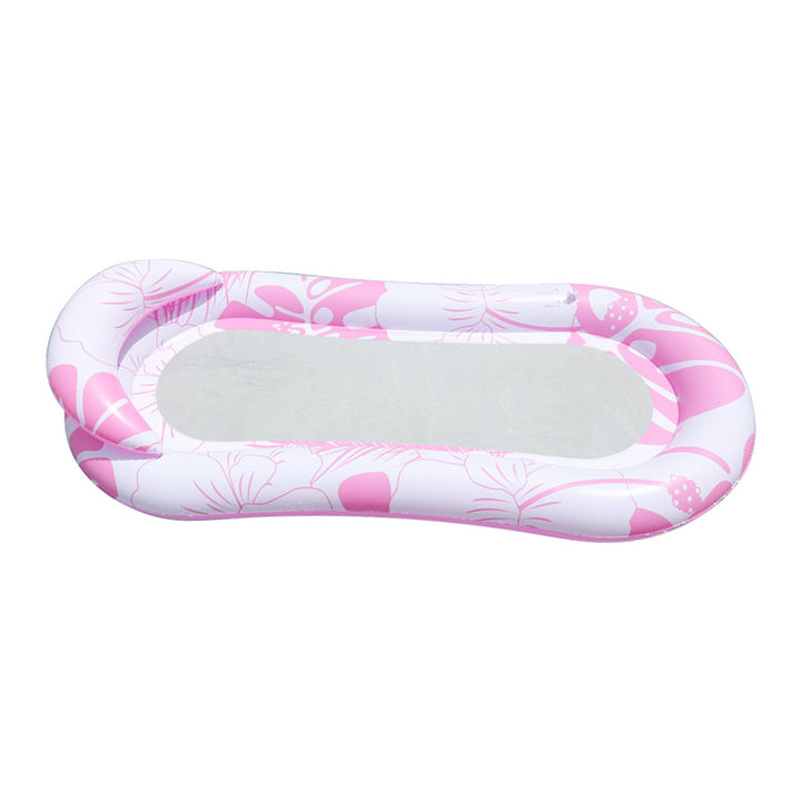 Women's Inflatable Relax Island with Mesh Surface Bowlift