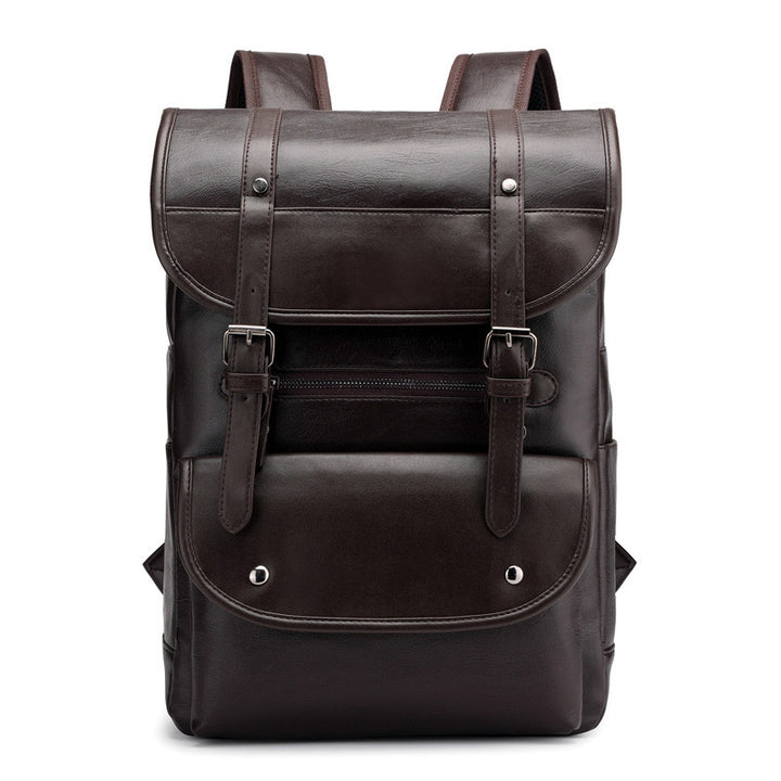 Fashionable backpack with multiple compartments Bowlift