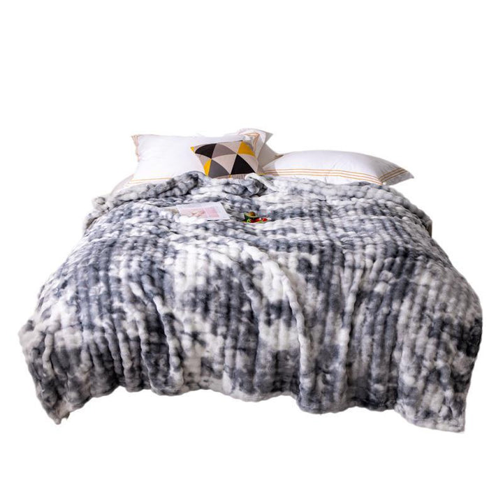 Luxurious Fleece Blanket Bowlift