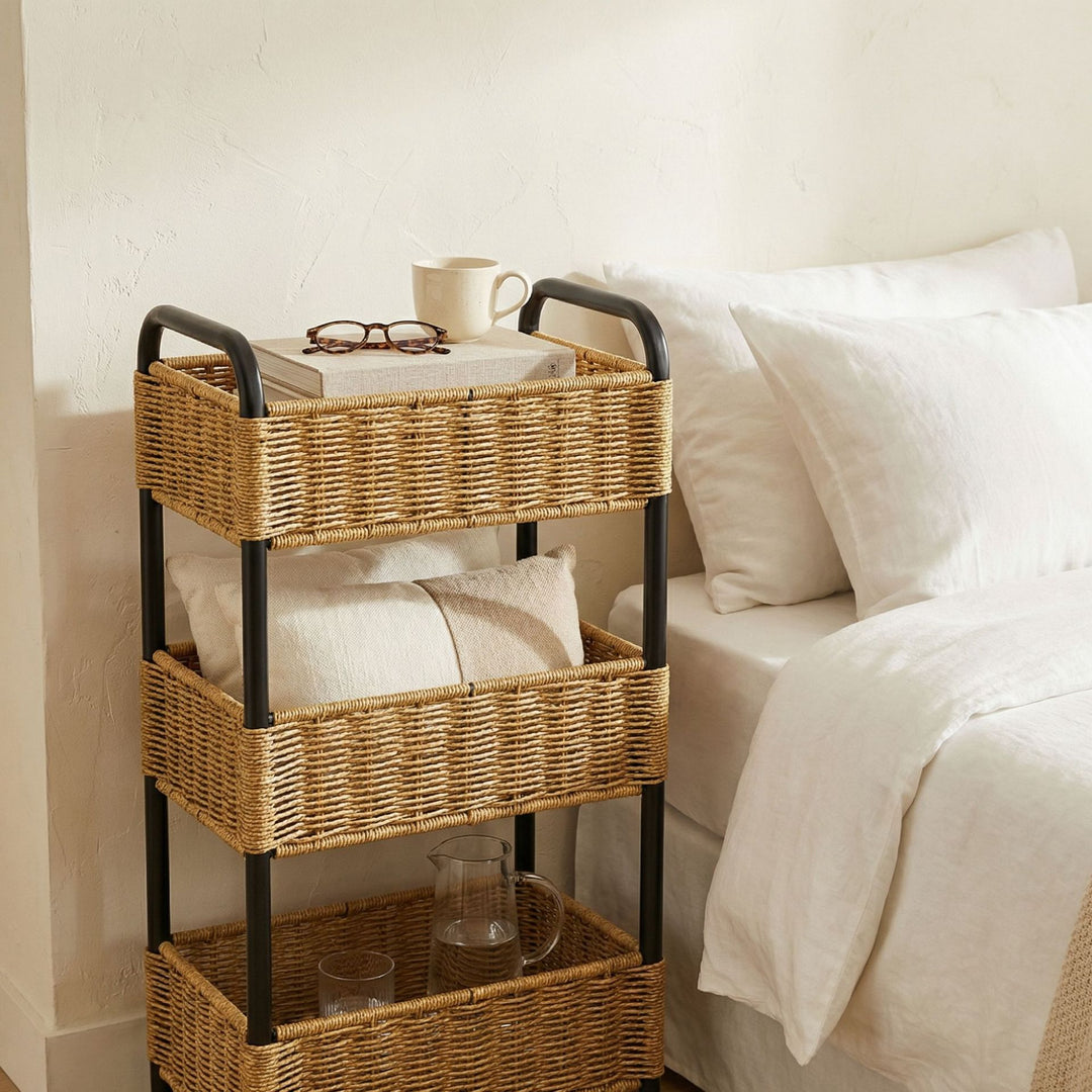 Practical Bathroom Shelf Bowlift
