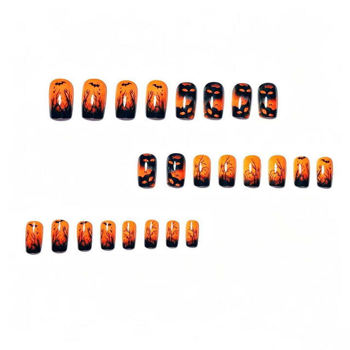 Halloween-Themed Artistic Nail Wraps Bowlift