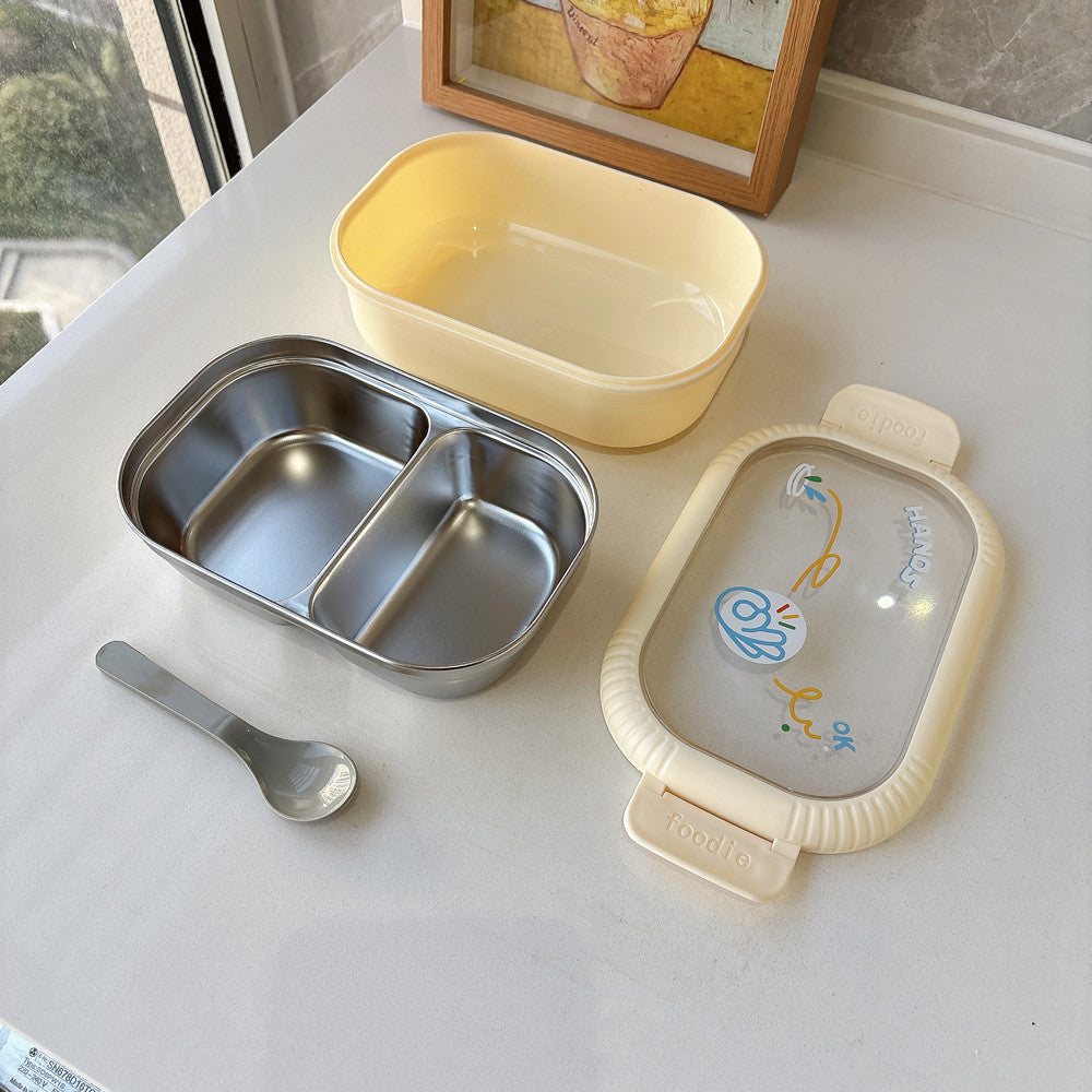 Multi-Compartment Food Storage Container