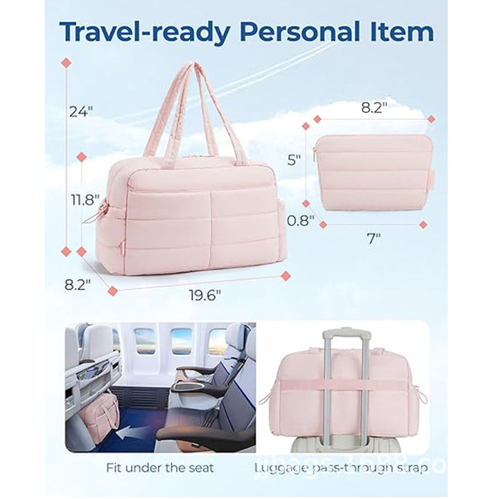 Fashionable Travel Tote Bowlift