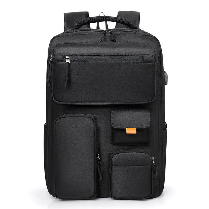 Multi-Pocket Versatile Backpack Bowlift