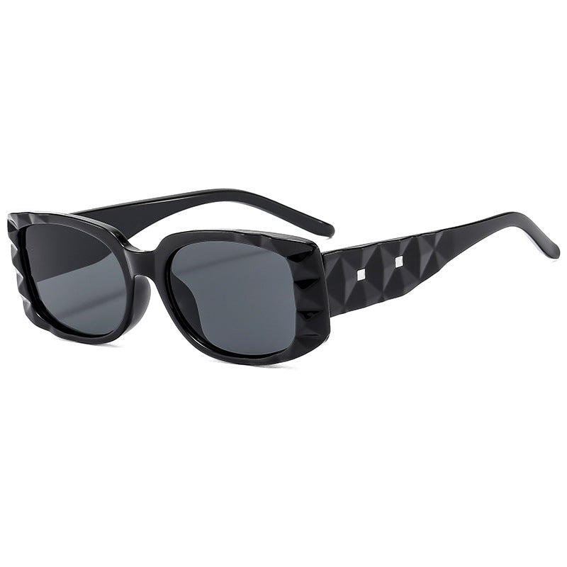 Women Designer Sunglasses with Unique Frame and UV Protection Bowlift