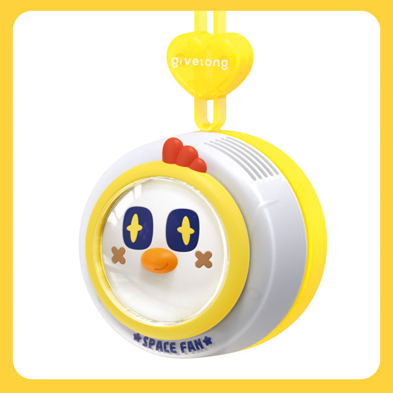 Unisex Portable Mini Fan with Kid-Friendly Design Bowlift
